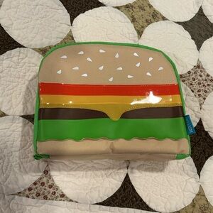 Smash Burger Insulated Lunch Bag NWT
